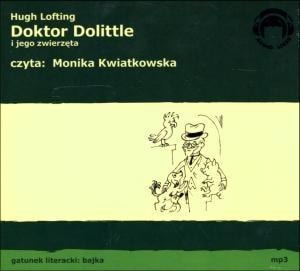 Doctor Dolittle and his animals - CD MP3 Audio Liber - an extraordinary adventure