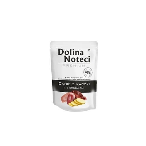 Dolina Noteci Premium - Dish with duck and potatoes - Wet dog food 300g