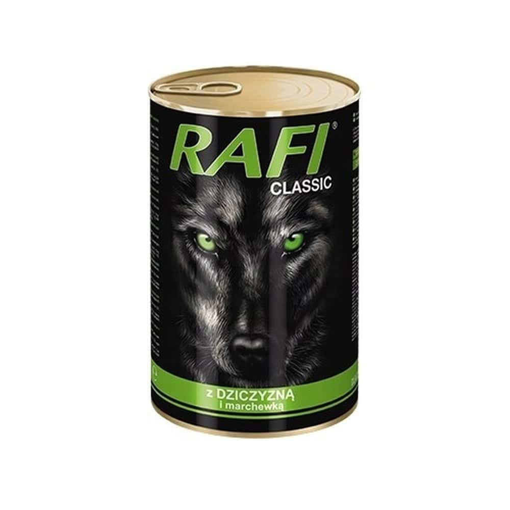 Dolina Noteci Rafi Classic with game - complete meal for your dog