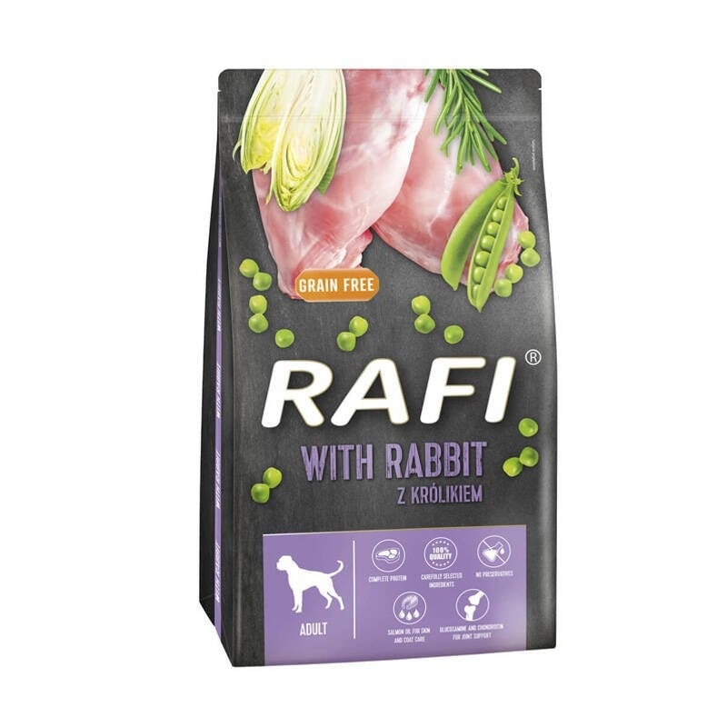 Dolina Noteci Rafi with rabbit - Dry dog food 10kg - healthy diet