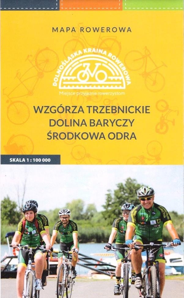 Dolnośląska Kraina Rowerowa - Cycling guide Plan - Discover Lower Silesia on two wheels!