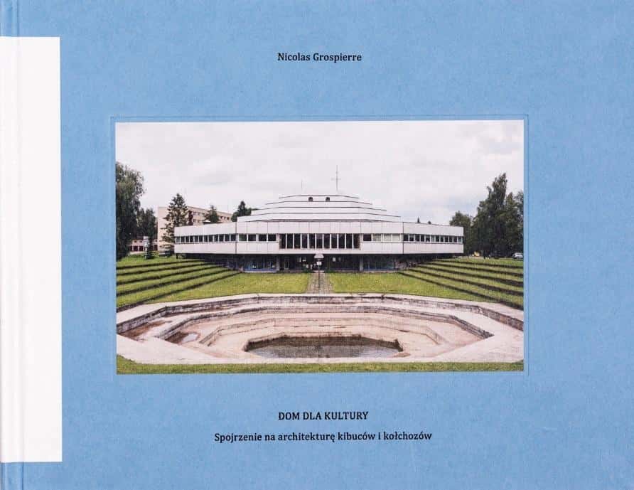 Nicolas Grospierre - A House for Culture - Album of modern architecture