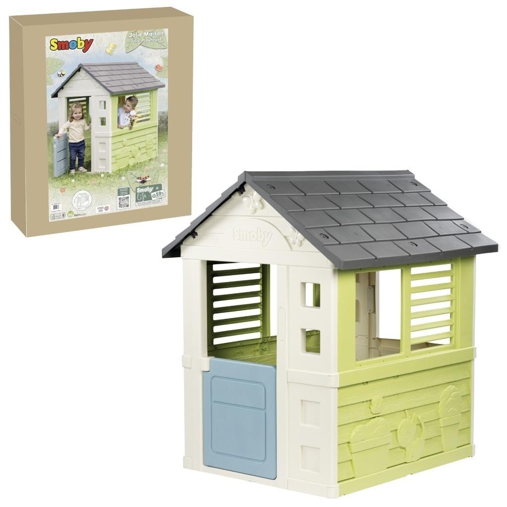 Smoby Jolie Playhouse - Recycled playhouse for the garden