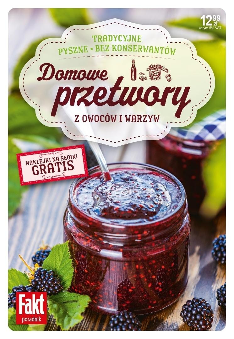 Homemade Preserves - Cookbook with recipes for delicious preserves