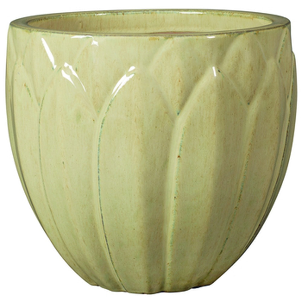 Don. Cer. Forest - Ceramic flower pot 22 cm color mix