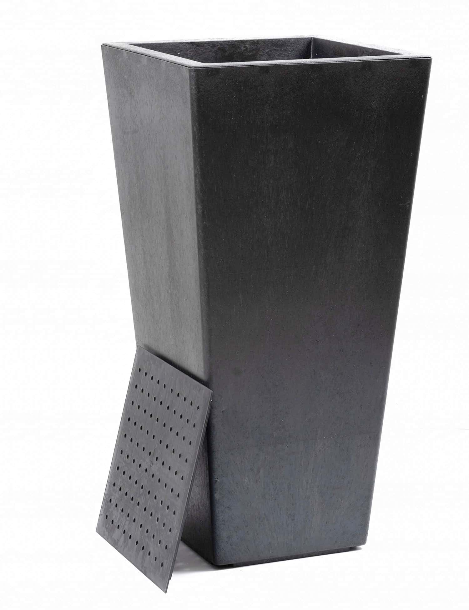 Kubus Stone Anthracite - Modern decoration for your garden