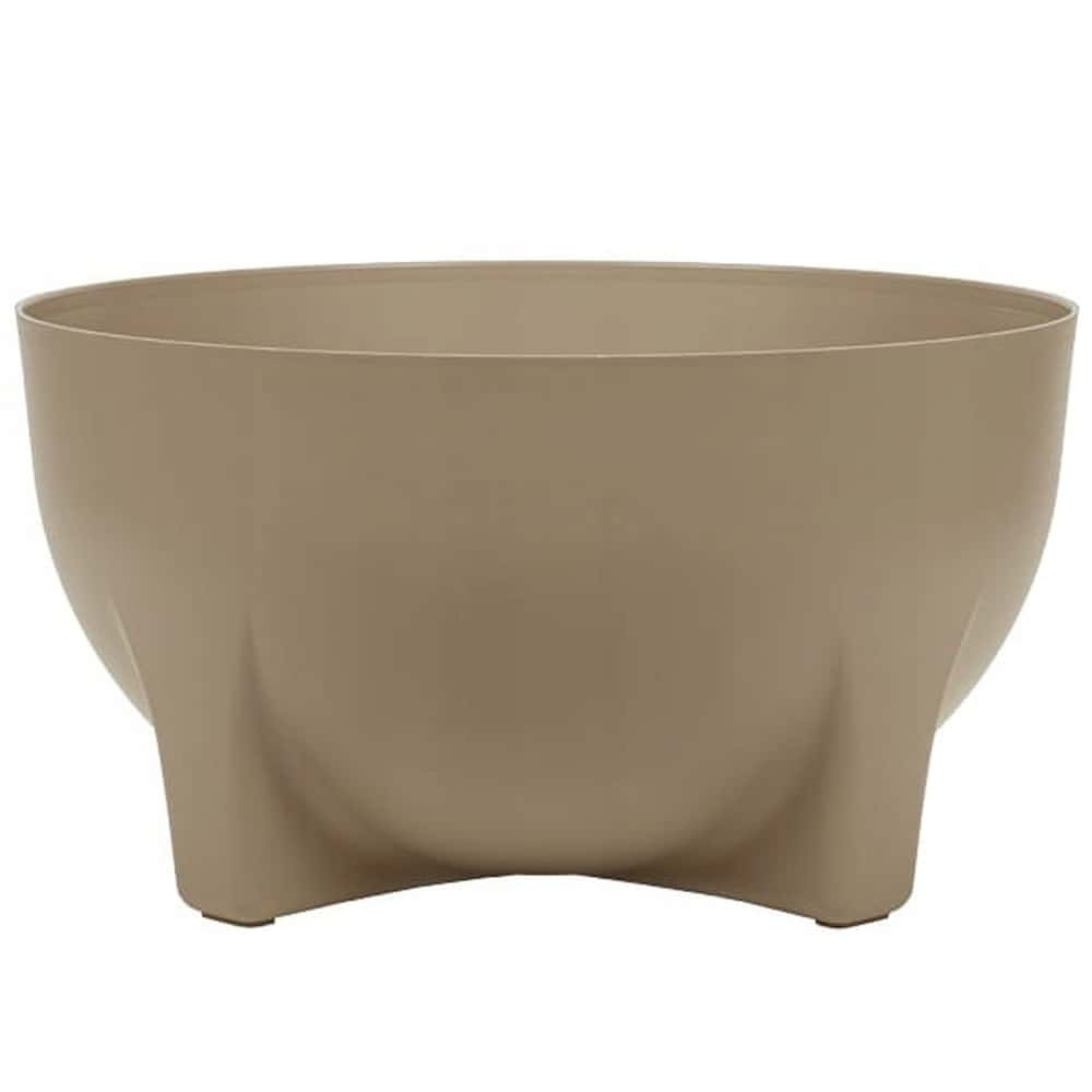 Sofia Bowl Planter Brown 30 cm - Elegance in Your Garden