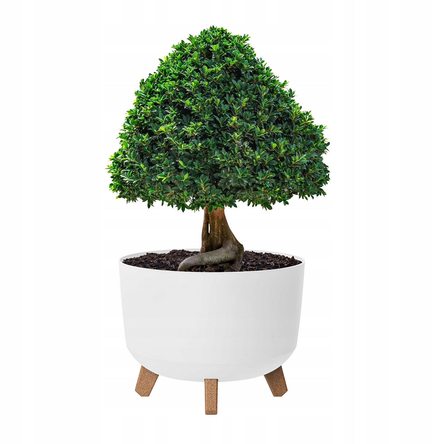 Gracia Flower pot 35 cm white - perfect for any interior