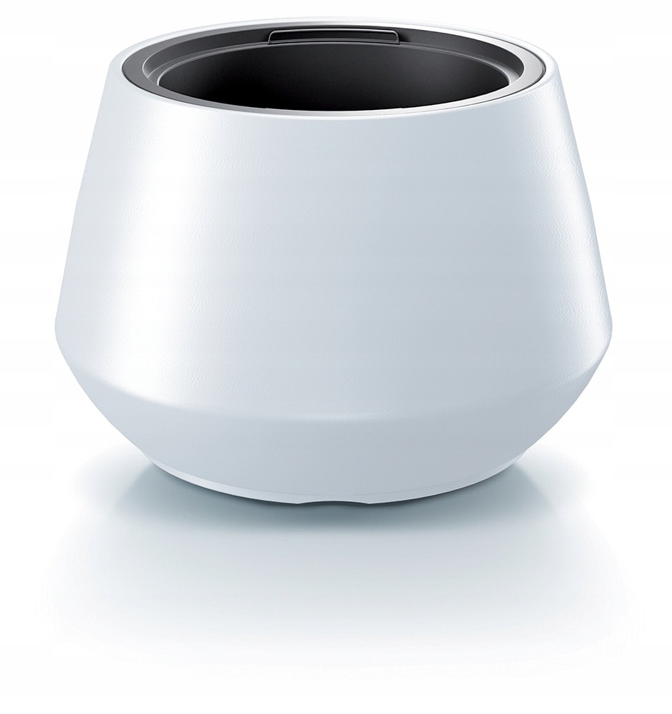 Heos flower pot 44x30 cm white - perfect for your home and garden