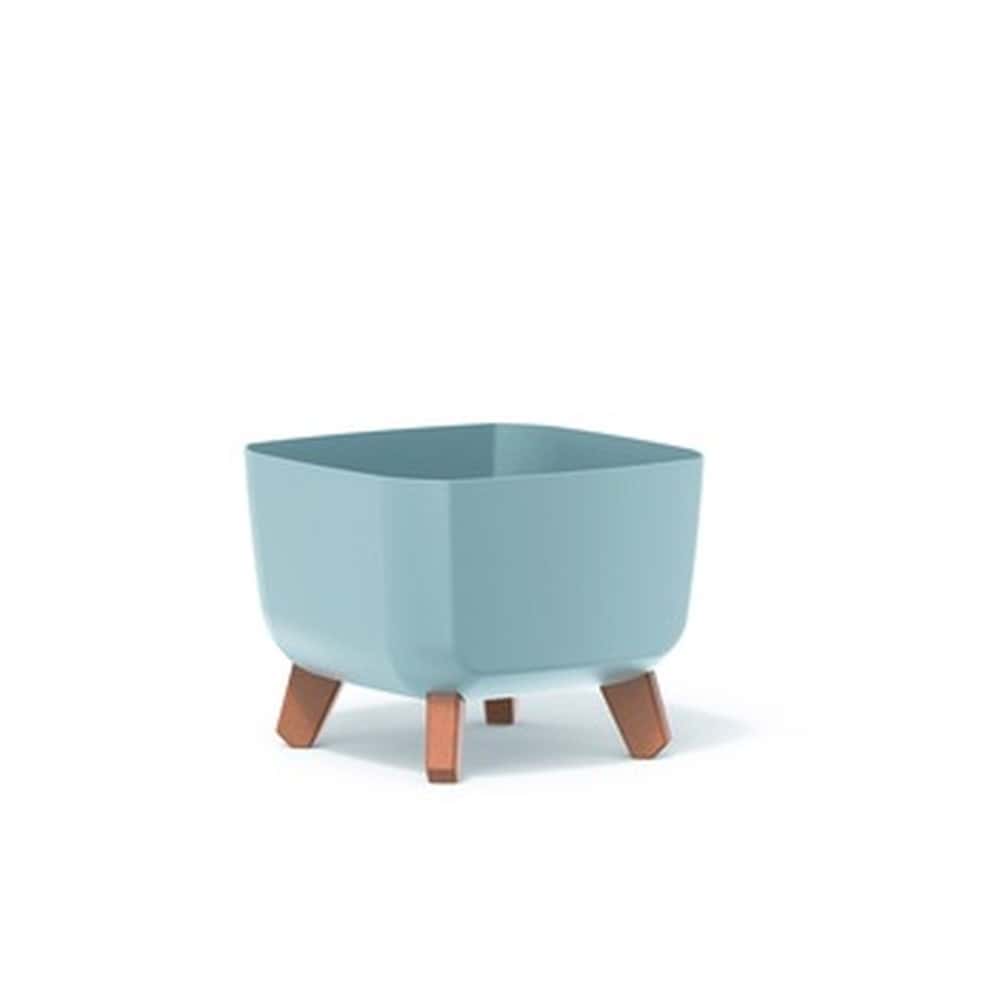 Prosperplast Flower pot Gracia 24cm gray - modern design