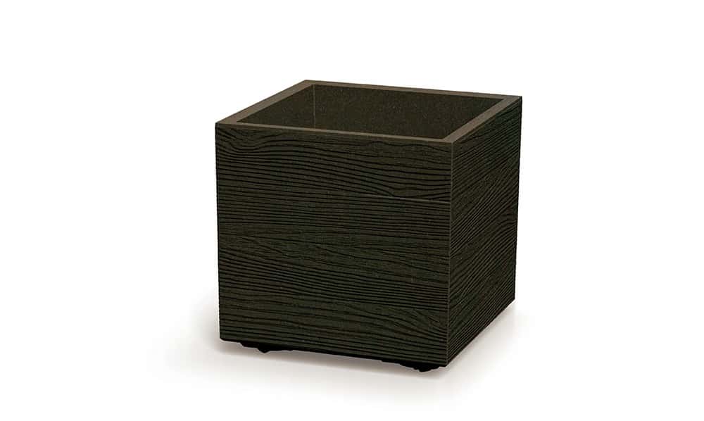 Lamia Flower Pot 23 cm Coffee - elegant decoration for your home