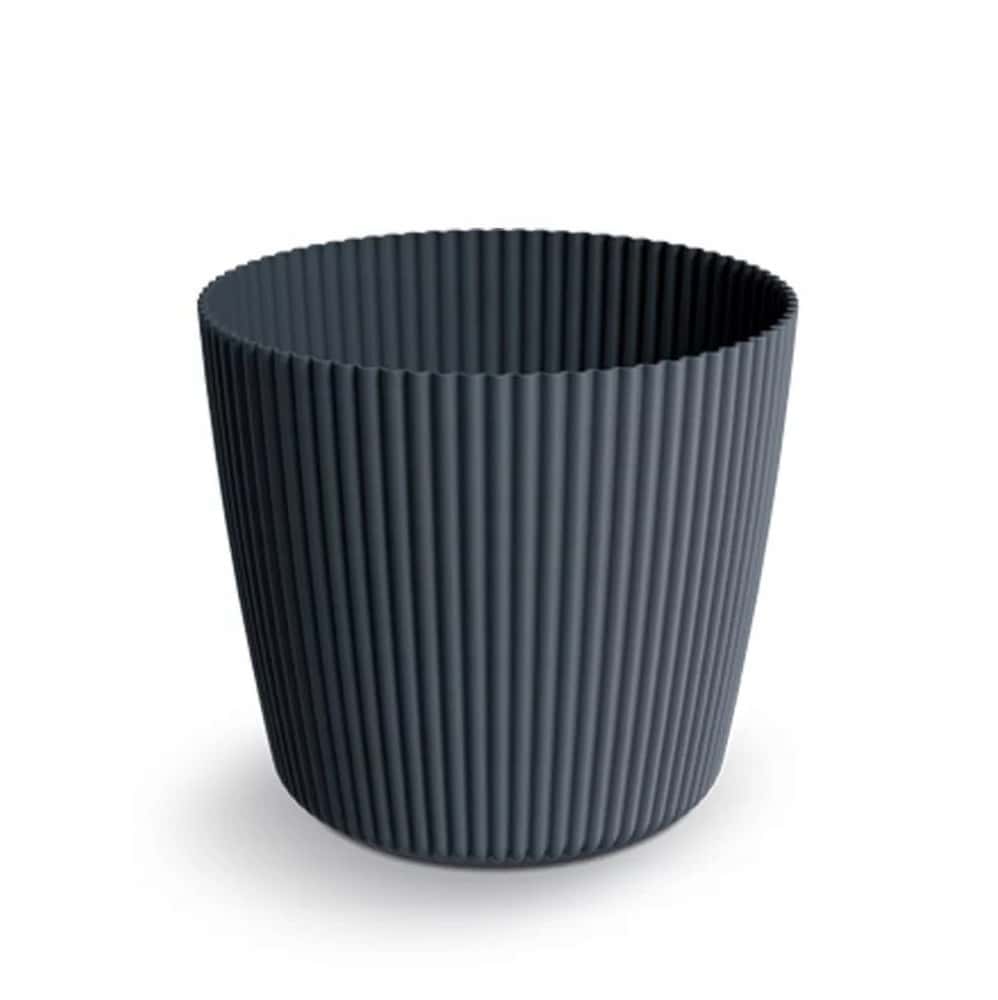 Milly Round Flower Pot 15 cm Anthracite - perfect for your home and garden