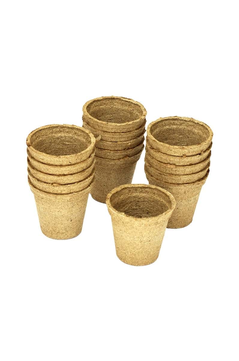 Jiffy Peat Pot - diameter 5.5 cm - ideal for seedlings