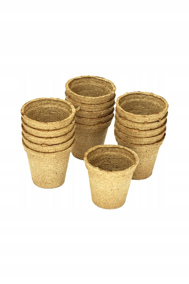 Jiffy Peat Pot - diameter 5.5 cm - ideal for seedlings