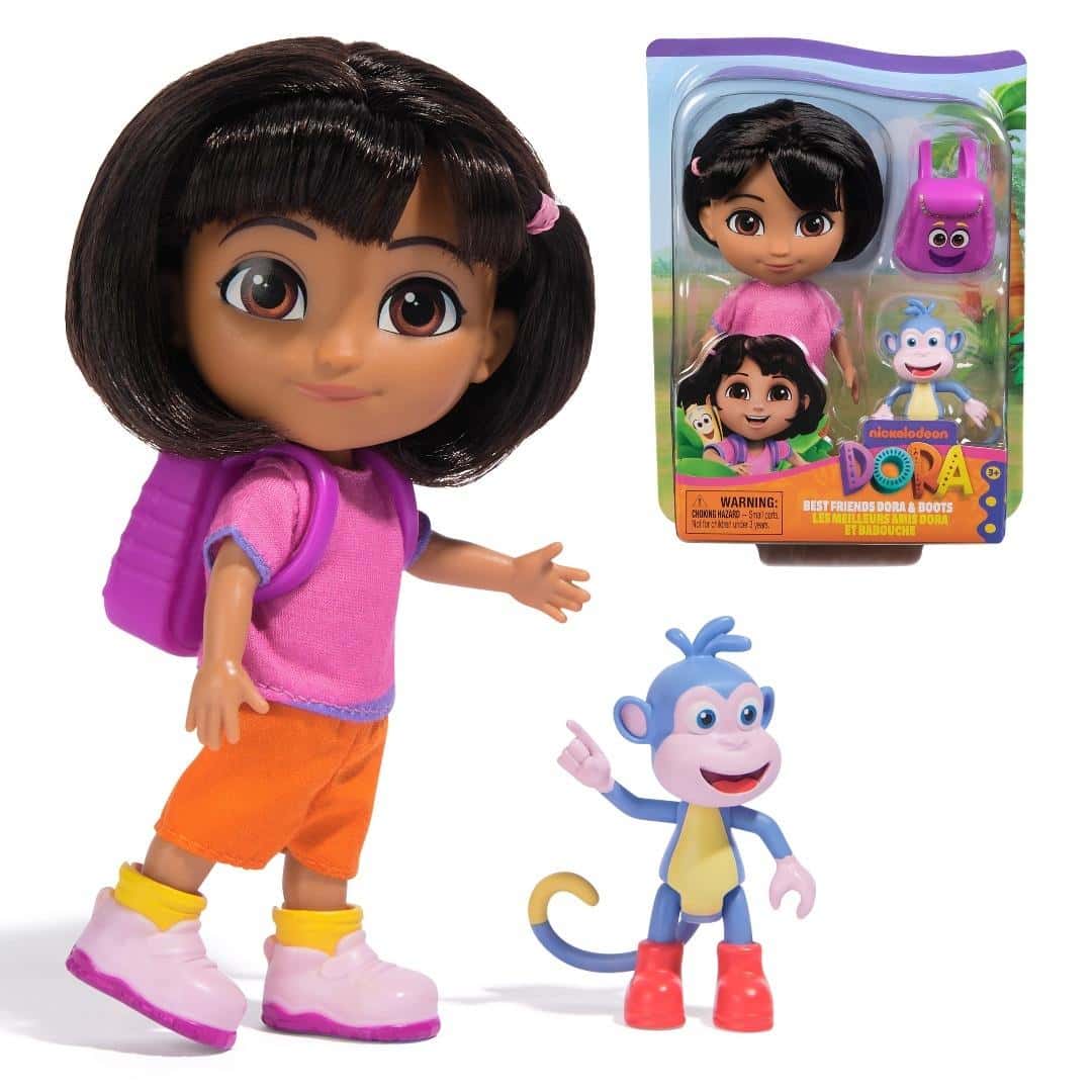 Dora Doll with Boots - Best Friends Set for Kids