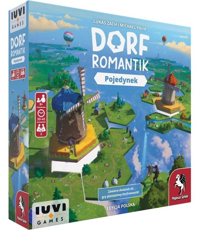 IUVI Games Dorfromantik: The Duel - Strategy board game for 2-4 players