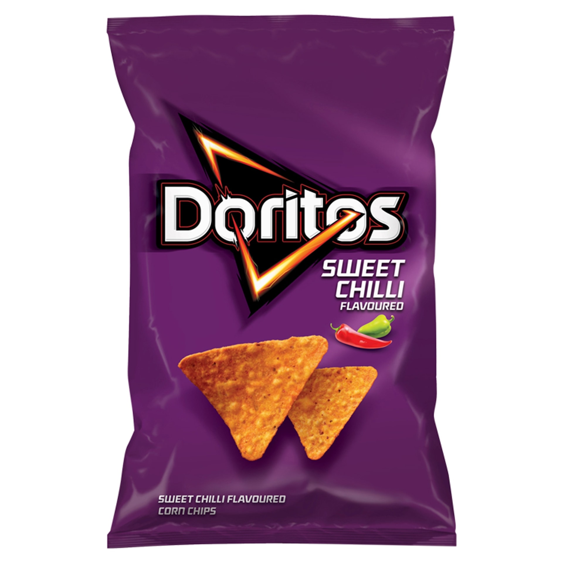 Doritos Sweet Chilli - Crispy corn chips with sweet chilli flavor