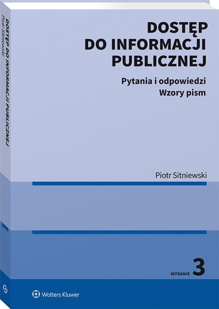 Piotr Sitniewski - Access to public information - legal guide