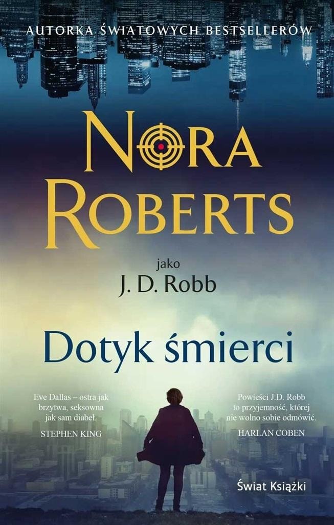 Nora Roberts Touch of Death - thriller crime novel