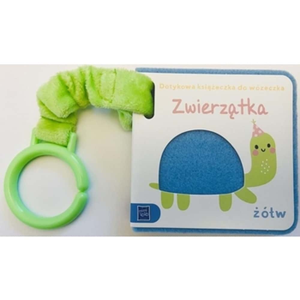 Touch book for stroller - ideal sensory toy for your child