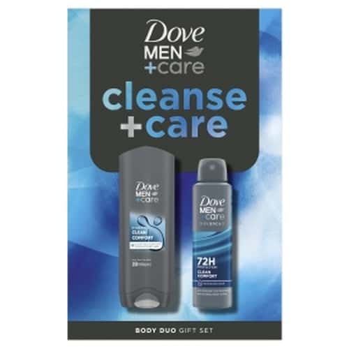 Dove Cleansing Set: Gel and Spray for beautiful skin