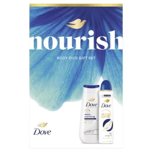Dove Nourishing Set - Shower gel and spray for comprehensive care