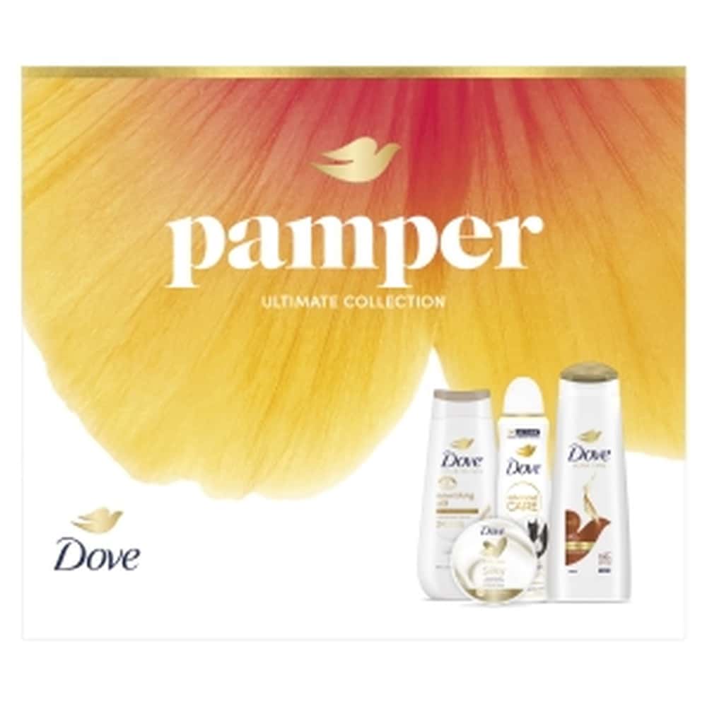 Dove Gift Set for Her - Comprehensive Care in an Elegant Box