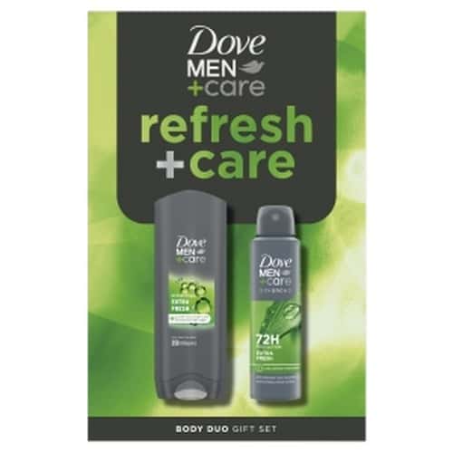 Dove Refresh - Men's Cosmetics Set - Gel and Antiperspirant