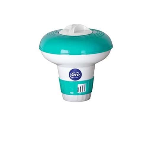Gre Chlorine dispenser 7x 20g - floating dispenser for the pool