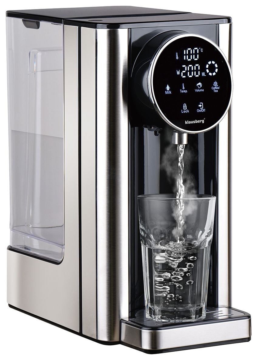 Klausberg Hot Water Dispenser KB-7880 - perfect for your kitchen