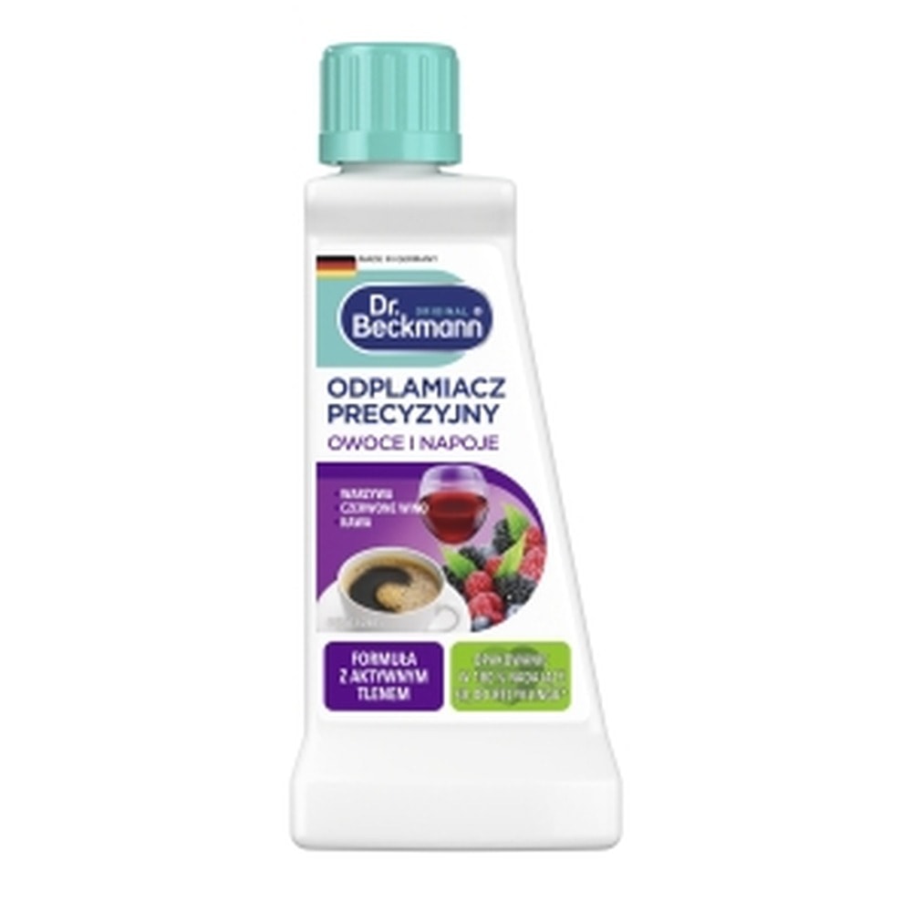 Dr. Beckmann Stain Remover - Fruits, Wine, Vegetables - 50 ml