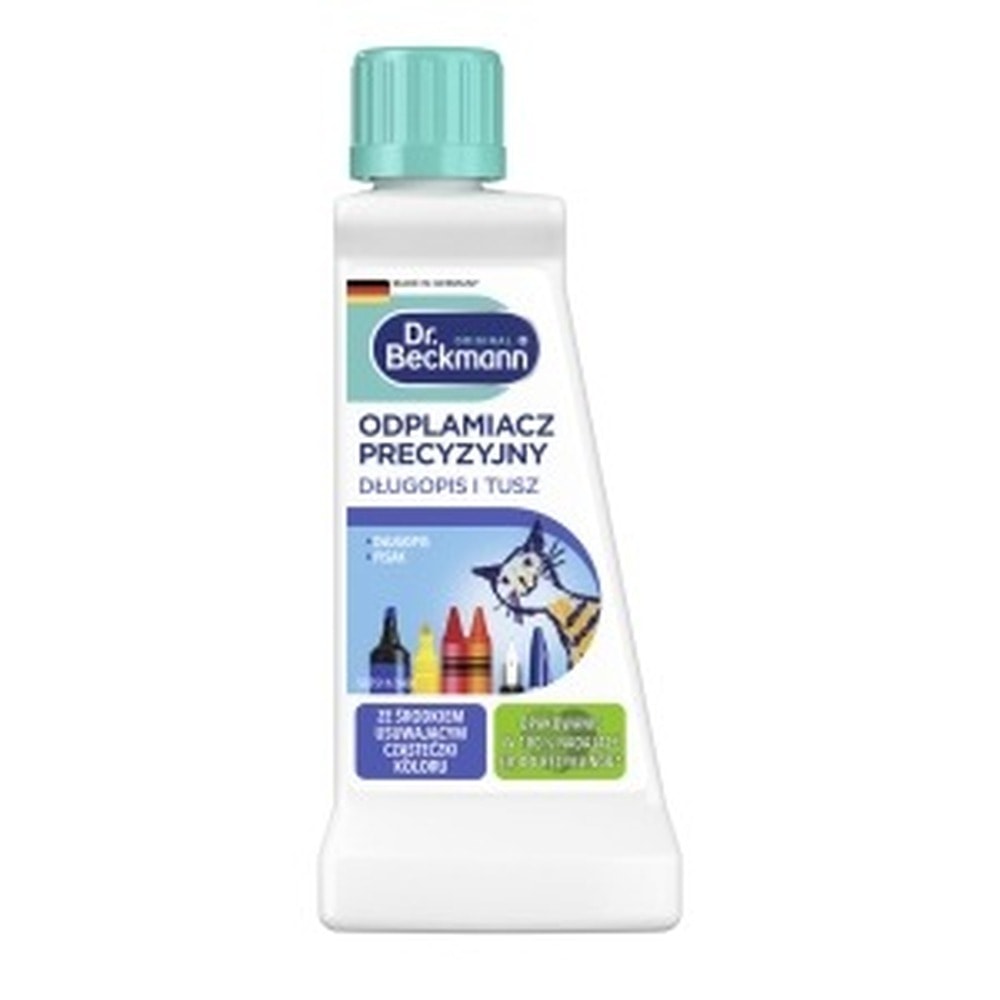 Dr. Beckmann Stain Remover Pen for Ballpoint and Ink 50 ml - effective and safe