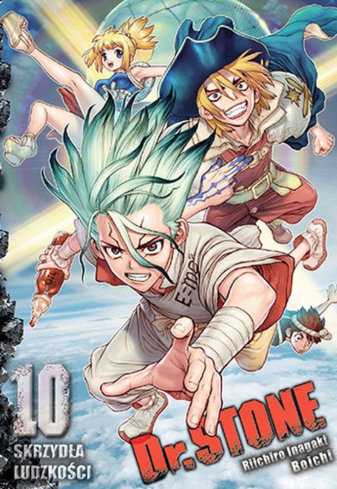 Dr Stone. Tom 20