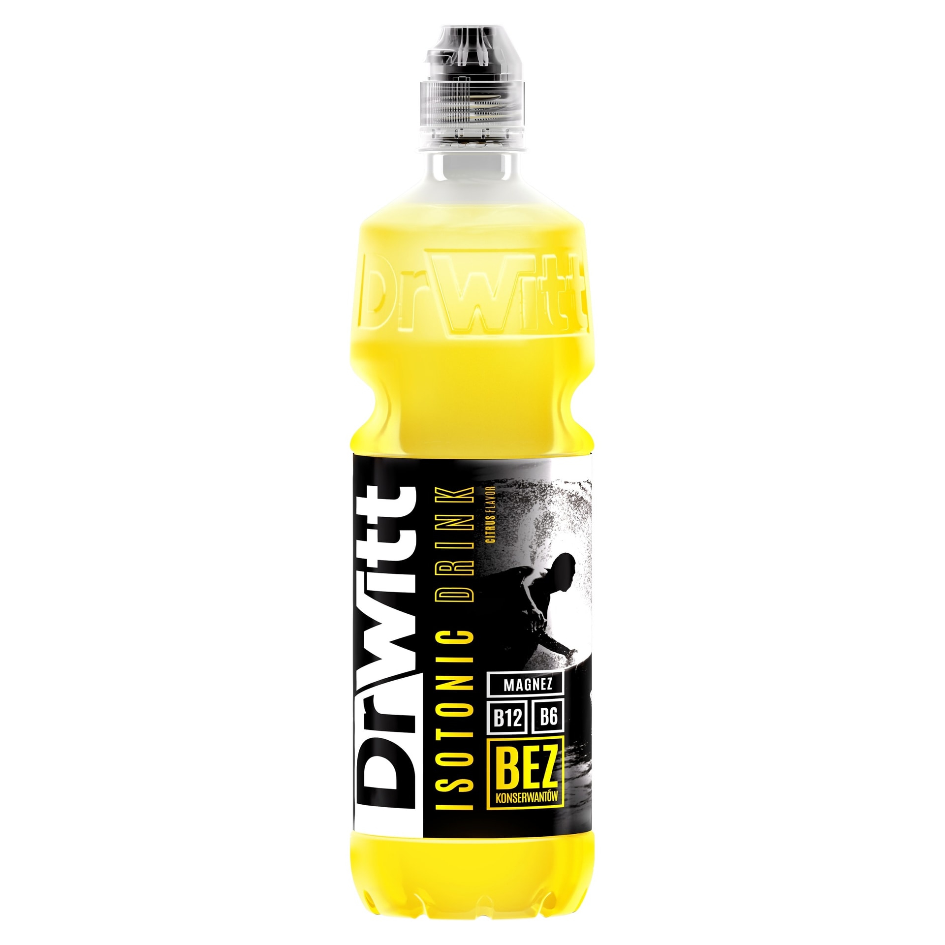Dr. Witt Isotonic Drink Lemon - Refreshment after training