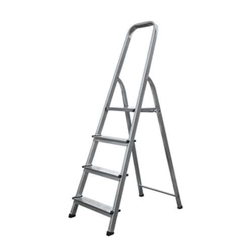 Aluminum household ladder 4-step - perfect for home and garden
