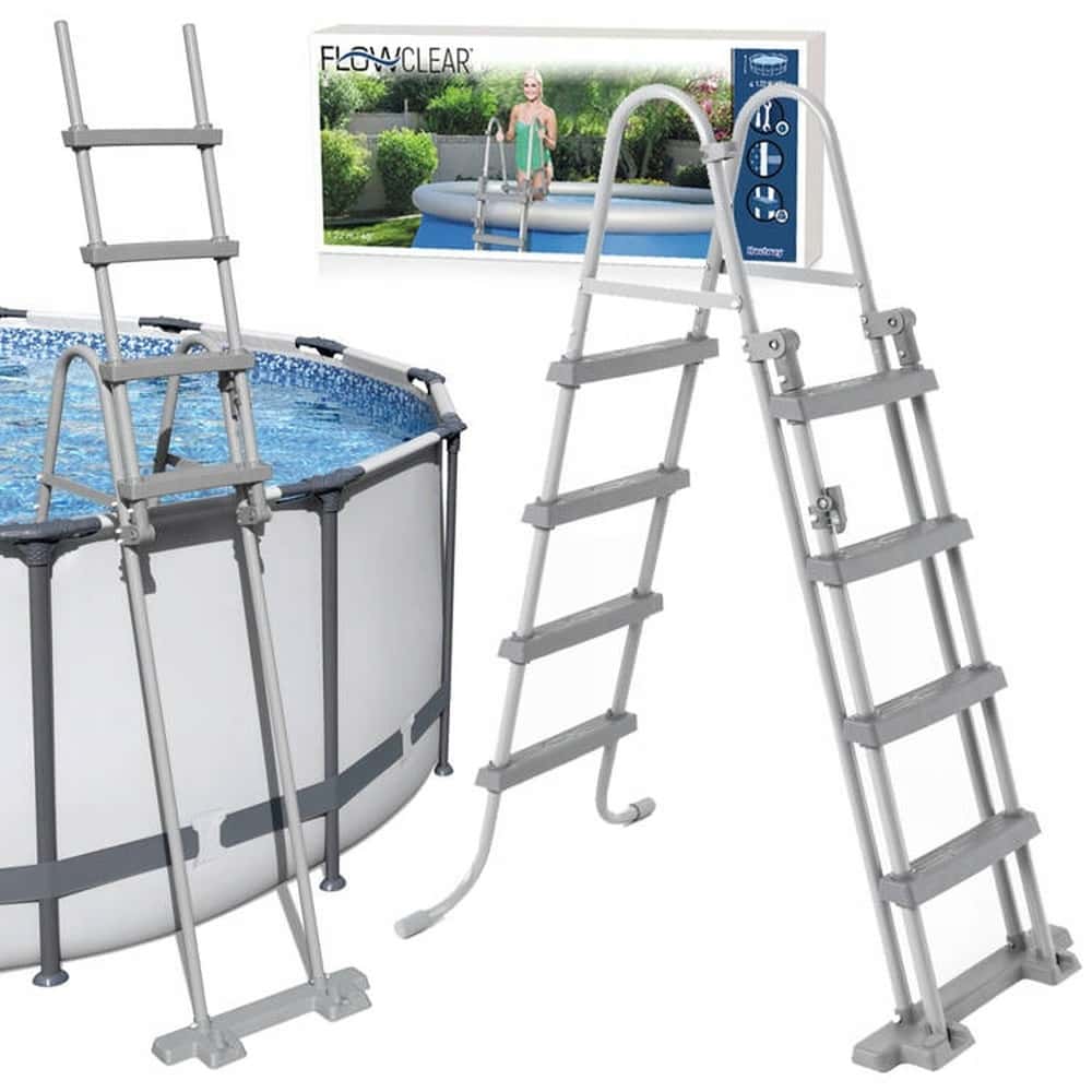 Pool ladder 122 cm - safe entry and exit