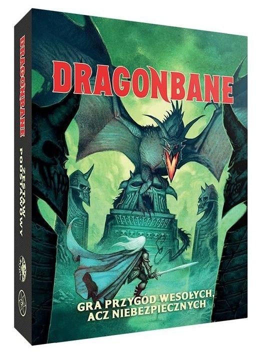 Dragonbane Core Set - Fantasy Roleplaying Game full of adventures