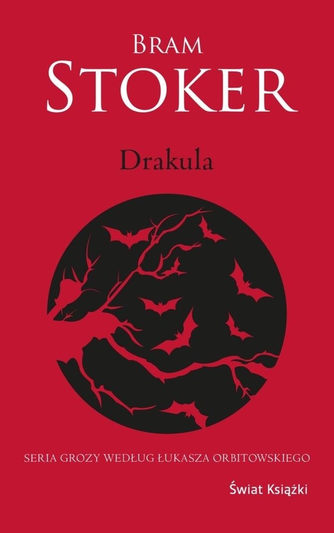 Bram Stoker Dracula - Paperback edition, horror classic