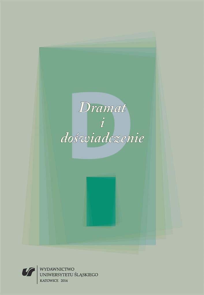 Drama and Experience - Anthology of essays on theatre - discover the world of drama