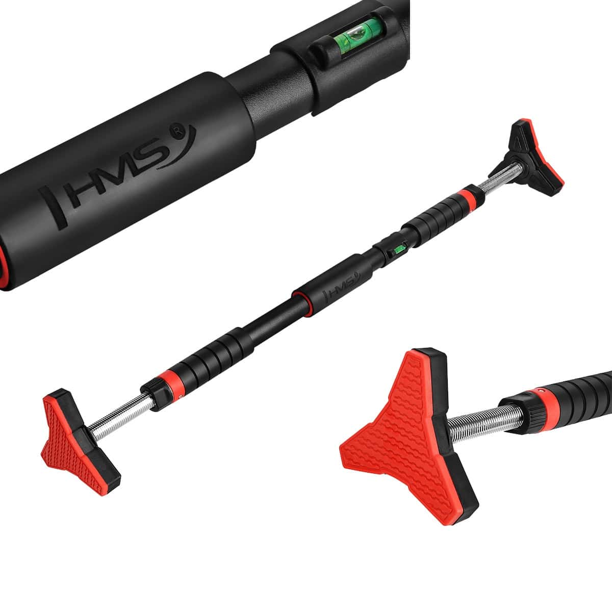 HMS DD400 Doorway Pull-Up Bar with Level - perfect for home workouts