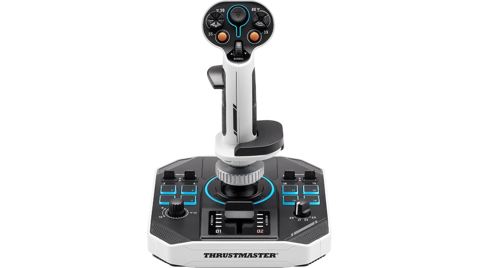 Thrustmaster Sol-R 1 WW Joystick - Precise control in your hands