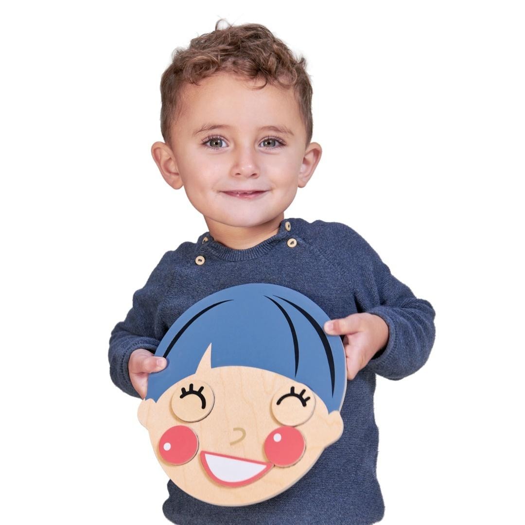 Tender Leaf Toys Wooden Educational Board - Emotions