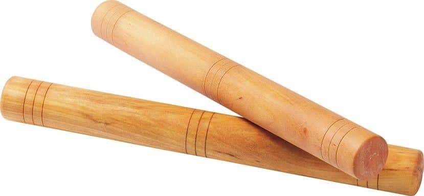 Goki Wooden Drumsticks - ideal for rhythm exercises