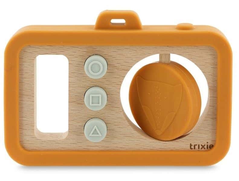 Trixie Baby Wooden Camera for Babies - perfect gift