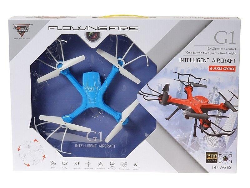 R/C Drone Gyro with USB Light - perfect as a gift