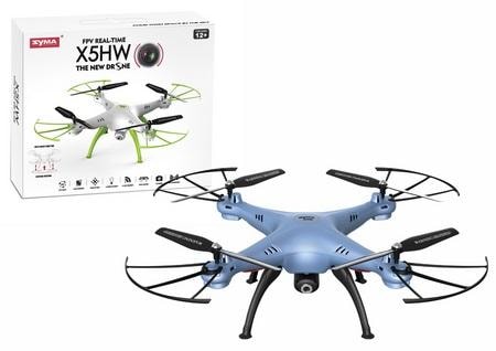 Syma Drone R/C X5HW blue - perfect as a gift