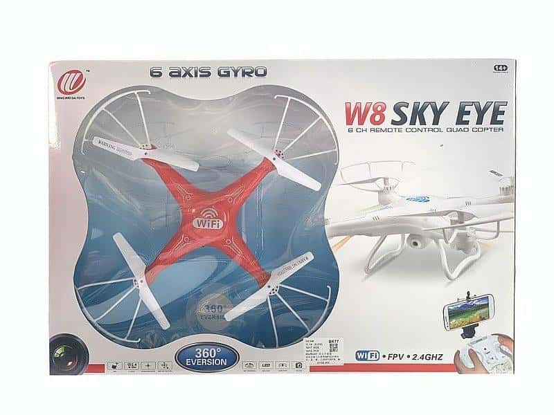 RC Drone with camera - perfect for aerial filming