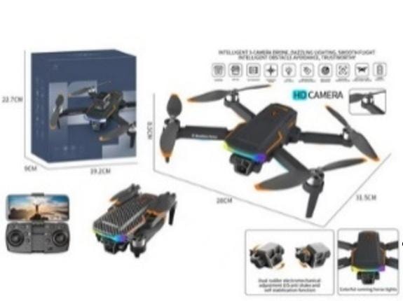Madej Remote controlled drone with camera and obstacle avoidance - perfect as a gift