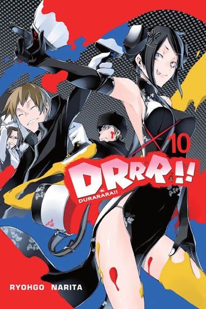 Drrr!! Durarara!! Tom 4