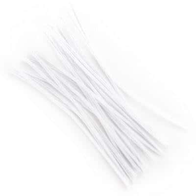 DALPRINT Creative wires white - 25 pieces for crafts